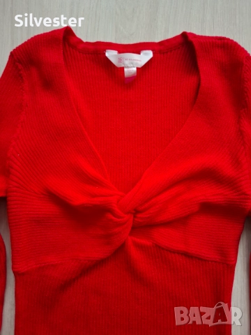 Дамска блуза с дълъг ръкав, Чисто нова, Размер XS, снимка 3 - Блузи с дълъг ръкав и пуловери - 29814018