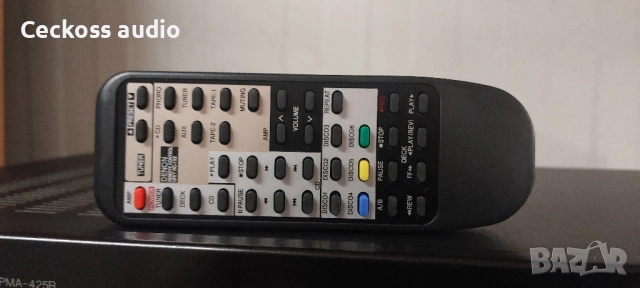 Стерео усилвател DENON PMA-425R с дистанционно , снимка 3 - Ресийвъри, усилватели, смесителни пултове - 51533492