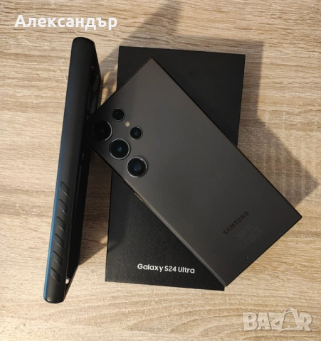 Samsung Galaxy S24 Ultra, 512/12, Titanium Black + Wireless Charger, снимка 8 - Samsung - 53840367