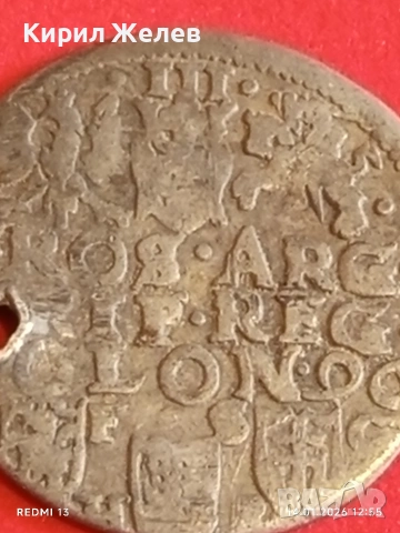 Сребърна монета 3 гроша 1596г. Сигизмунд трети Полша за КОЛЕКЦИЯ 52894, снимка 12 - Нумизматика и бонистика - 53095377