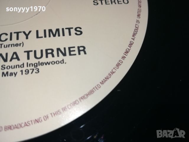 TINA TURNER-MANIFACTURED IN ENGLAND 1505241147, снимка 18 - Грамофонни плочи - 45744143