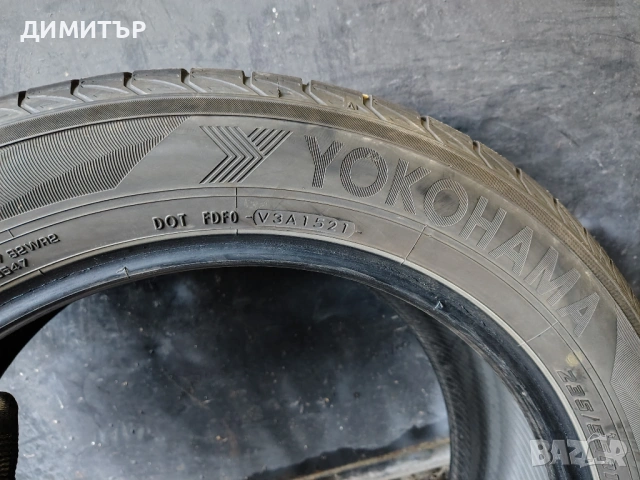 4бр.летни гуми YOKOHAMA 235 55 19 DOT21 цена за брой, снимка 8 - Гуми и джанти - 53848869