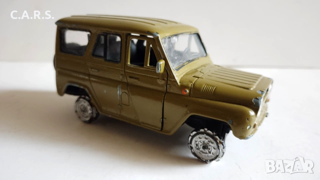 Метални колички UAZ 31514 Autotime - Мащаб 1:36, снимка 6 - Колекции - 54203260