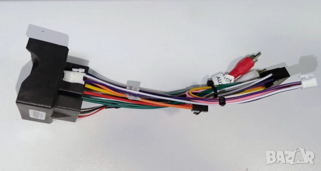 Букса за Opel Zafira, Astra, Corsa, кабел, Android, за мултимедия, преходник, навигация