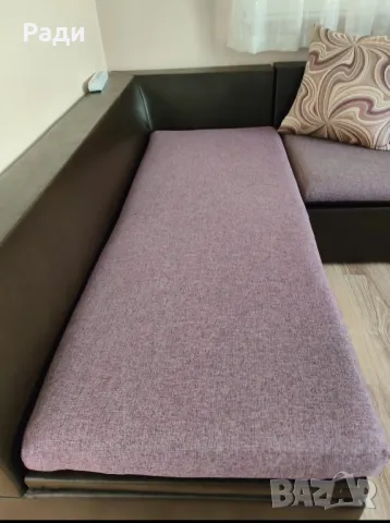Ъглов диван размери 200/274, снимка 6 - Дивани и мека мебел - 49866224