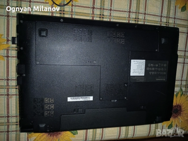 Продава Lenovo B560 I5-8gb Ram,SSD+втори хард диск,nvidia optimus, снимка 3 - Лаптопи за дома - 52741639