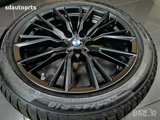 Нови 18” BMW ОЕ Джанти Style М 796 Гуми Датчици БМВ G20 G21 G22 G23 G42 G26, снимка 9 - Гуми и джанти - 46587441