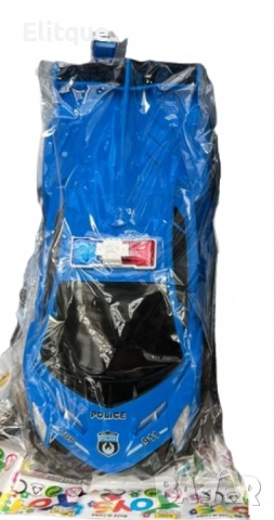 Стилна играчка полицейска кола, снимка 6 - Коли, камиони, мотори, писти - 52743549