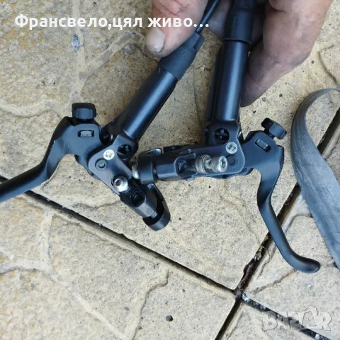 Хидравлични спирачки за велосипед колело Shimano slx bl m 675 b, снимка 6 - Части за велосипеди - 46992602