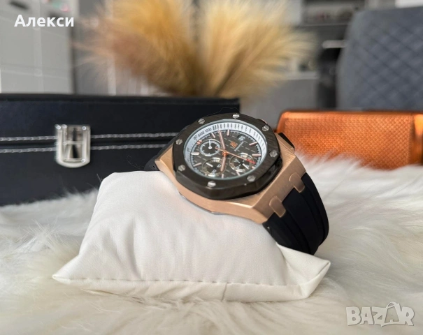 Мъжки ръчен часовник Audemars Piguet Royal Oak Offshore chronograph black 