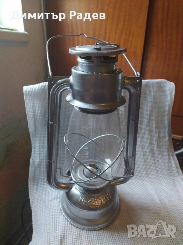 КИРКА--РЕТРО 1972г ----БДС автентична масивна панцер--фенер нов за къмпик риболов и др., снимка 8 - Други стоки за дома - 49282560