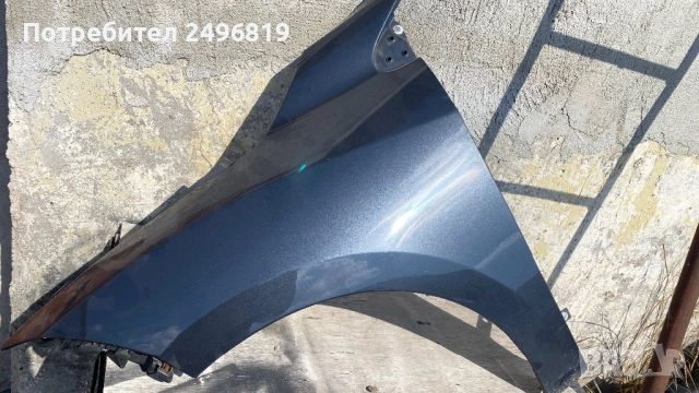 Преден ляв калник  Меган 3