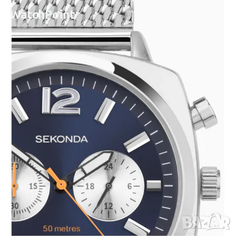 Мъжки аналогов часовник Sekonda Airborne - S-30100.00, снимка 2 - Мъжки - 49138665