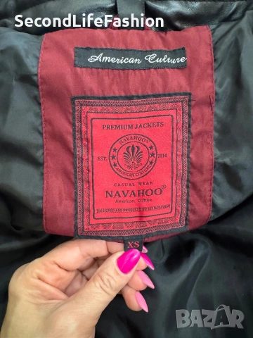 Дамско зимно палто Navahoo Siri, тип парка с подплата размер XS., снимка 9 - Якета - 53471714