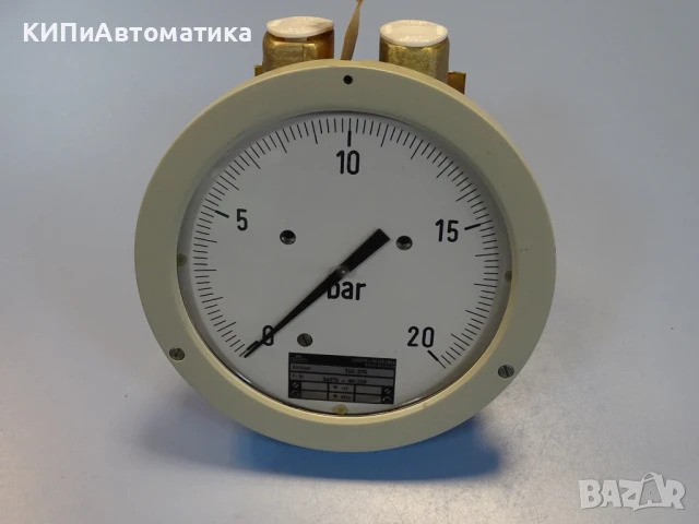 Диференциален манометър Schopper& Faeser Typ TDA 370 0-20Bar