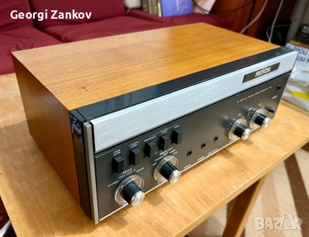 Revox A-78, снимка 3 - Ресийвъри, усилватели, смесителни пултове - 46136392