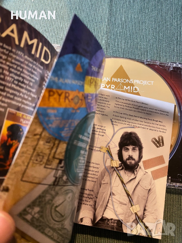 The Alan Parsons Project , снимка 16 - CD дискове - 45025702