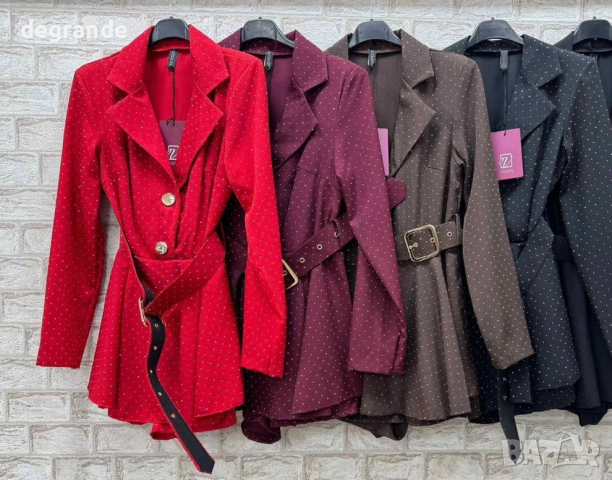 Дамски гащеризон с камъчета, снимка 2 - Гащеризони - 52871261