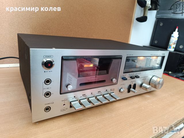 касетен дек "AIWA AD-6350", снимка 10 - Декове - 45357761