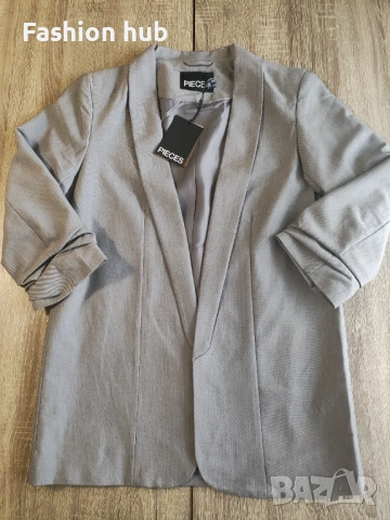 Дамско сако Pieces, снимка 2 - Сака - 53773820
