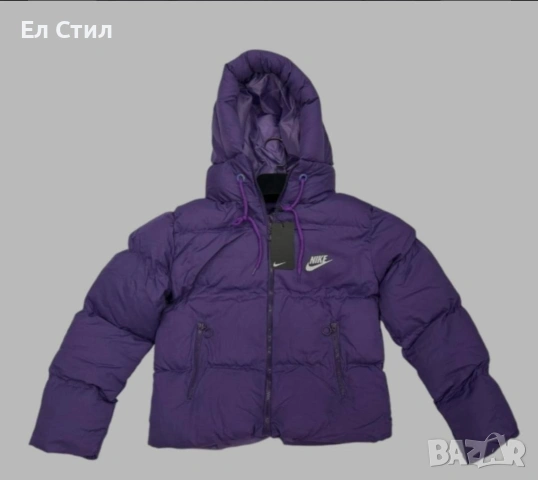 💎Дамски якета Nike ,С М Л размер,Еконт, снимка 4 - Якета - 54074625