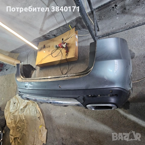 Продавам предна задна броня обурудвана за Mercedes GIE w167, снимка 5 - Части - 54065473