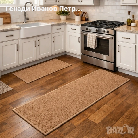 противоплъзгащи кухненски килими, снимка 4 - Други стоки за дома - 53401549