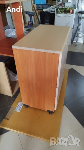 Шкаф за обувки, ракла с падащи врати 73/40см, снимка 7 - Шкафове - 52900685