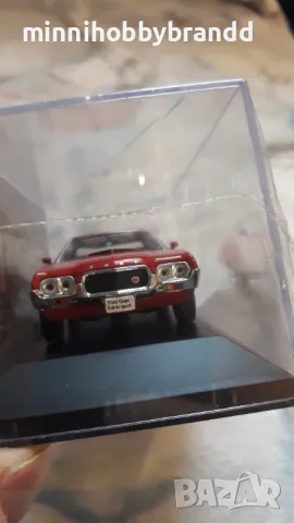 Ford Gran Torino Sport (1972) 1.43 Salvat Deagostini . , снимка 16 - Колекции - 47566699