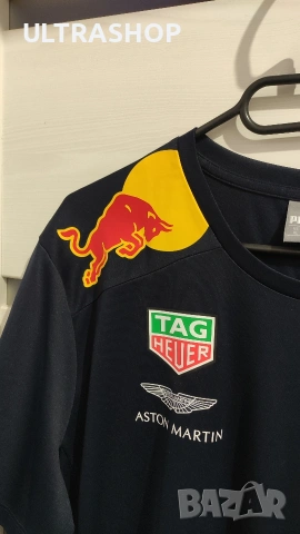Мъжка тениска XL Formula 1 Red Bull Racing, снимка 2 - Тениски - 53727656