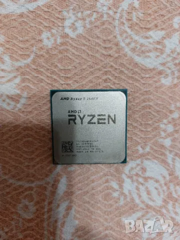 AMD Ryzen 5 2600X cpu/процесор с. АМ4, снимка 1 - Процесори - 49546421