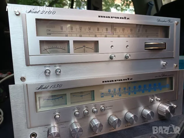 Marantz , снимка 10 - Ресийвъри, усилватели, смесителни пултове - 47120756