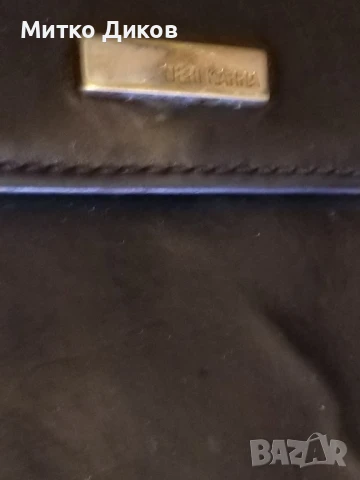 Nerri Karra марков портфейл естествена кожа 120х95 мм, снимка 2 - Портфейли, портмонета - 51107234