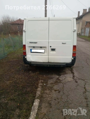 Форд Транзит, снимка 3 - Бусове и автобуси - 53457958