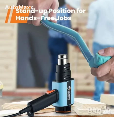  GoGonova 50℃-650℃ пистолет за горещ въ
здух, снимка 5 - Други инструменти - 49896193