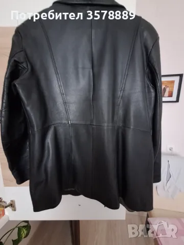 Дамско яке от естествена много мека кожа, снимка 2 - Якета - 50034140