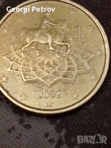  Рядка монета Италия, снимка 10 - Нумизматика и бонистика - 53907570