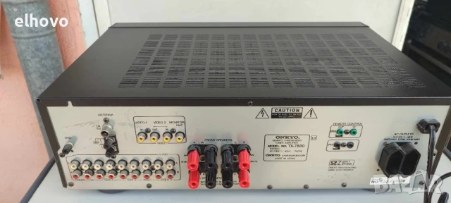 Ресивър Onkyo TX-7830, снимка 4 - Ресийвъри, усилватели, смесителни пултове - 50467052