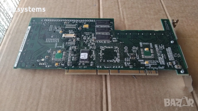 Adaptec AAR-2810SA 8-Port Serial ATA PCI-X RAID Controller Card With 64MB Cache, снимка 8 - Други - 54260192