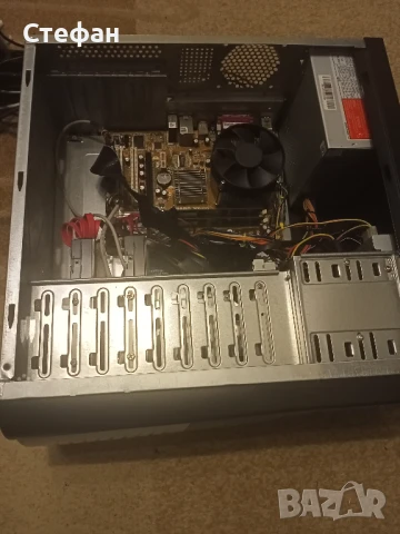 Компютър с монитор Intel E7500 2.93GHz/4GB RAM/120GB SSD/320GB+500GB HDD, снимка 8 - За дома - 50549735