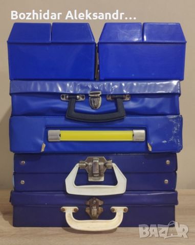Matchbox Carry Case, снимка 1 - Колекции - 46019492
