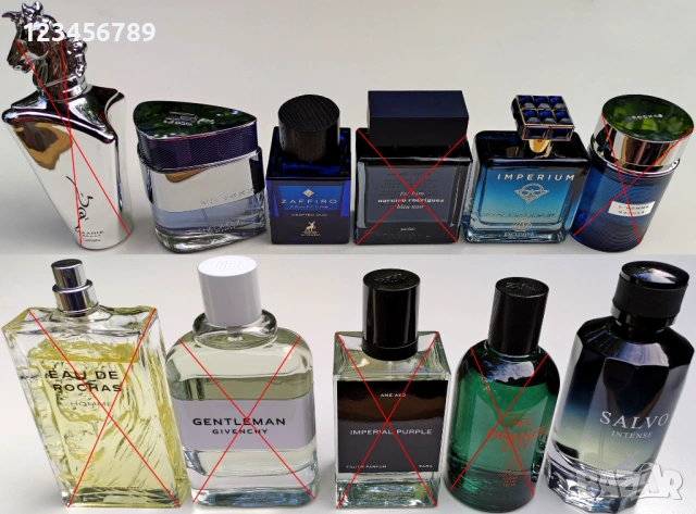 Разпродажба на парфюми от лична колекция, снимка 14 - Мъжки парфюми - 36006150