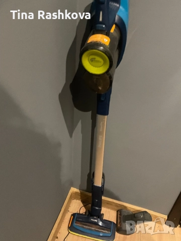 прахосмукачкаPhilips Speed Pro, снимка 2 - Прахосмукачки - 52849800