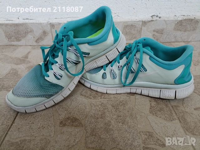 Nike Free 5.0 breathe 42, снимка 7 - Маратонки - 53983456