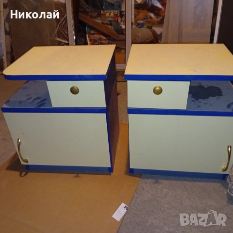 Нощни шкафчета два броя 