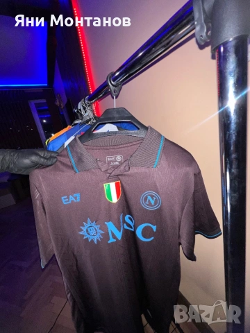Тениски на Наполи 25/26 , снимка 5 - Тениски - 51458786