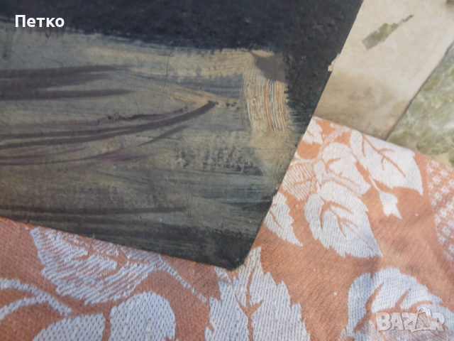 Стара картина, снимка 6 - Антикварни и старинни предмети - 53133555