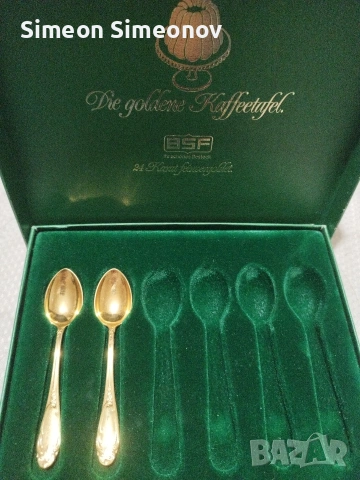 лъжички за кафе