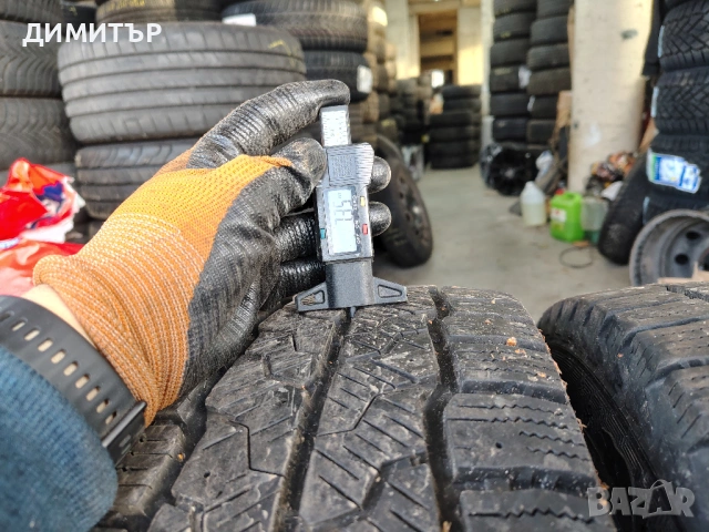 2бр.зимни гуми GISLAVED 215 65 16C DOT20 цена за брой, снимка 2 - Гуми и джанти - 54045277