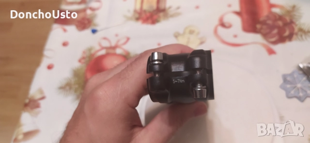 Лапа за Велосипед Uno 110см 111гр Алуминии 7050 по лека от карбонова лапа, снимка 5 - Части за велосипеди - 52364874